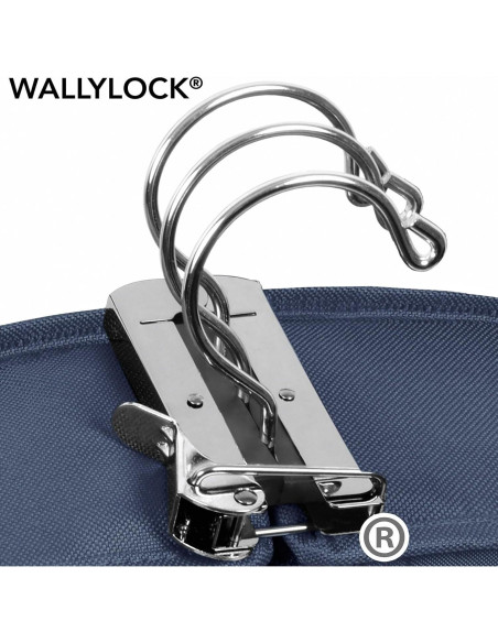 Bolsa de Viaje WallyBags 60" Tri-Fold para Prendas Marino Bolsa de Viaje WallyBags 60" Tri-Fold para Prendas Marino