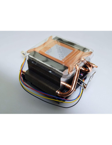 Disipador de Calor y Ventilador AMD Socket AM3/AM2+ Base Cobre-Aluminio