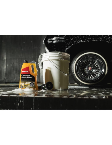 Mothers Lavado y Cera de Carnauba 1.89 L - Brillo y Protección