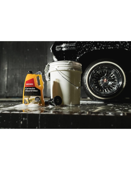 Mothers Lavado y Cera de Carnauba 1.89 L - Brillo y Protección Mothers Lavado y Cera de Carnauba 1.89 L - Brillo y Protección