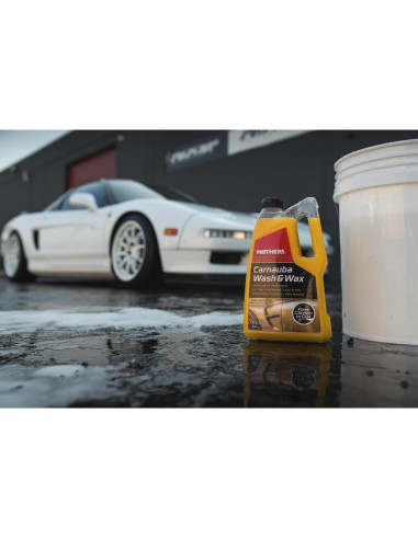 Mothers Lavado y Cera de Carnauba 1.89 L - Brillo y Protección