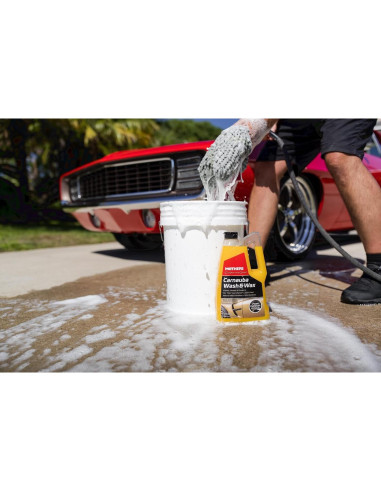 Mothers Lavado y Cera de Carnauba 1.89 L - Brillo y Protección