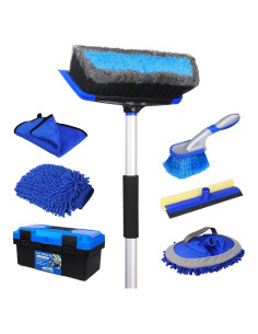 Kit de Lavado de Autos NIKCOSMK con Cepillo de 158 cm