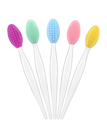 5 Piezas Cepillo Exfoliante de Labios Silicona Yoizyfree 5 Piezas Cepillo Exfoliante de Labios Silicona Yoizyfree