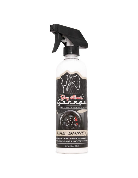 Brillo de Neumáticos Garage de Jay Leno - 473 ml - Alto Brillo Brillo de Neumáticos Garage de Jay Leno - 473 ml - Alto Brillo