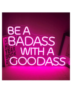 Letrero de Neón LED LUCUNSTAR 42x30 cm Decoración Pared