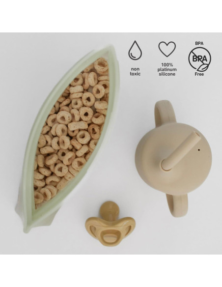 Bolsas de Almacenamiento de Alimentos Lotus - Silicona Reutilizable 201g Bolsas de Almacenamiento de Alimentos Lotus - Silicona Reutilizable 201g