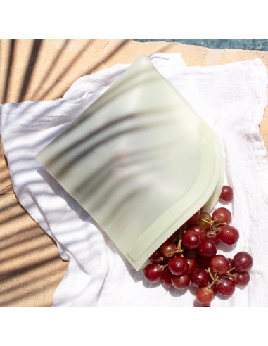Bolsas de Almacenamiento de Alimentos Lotus - Silicona Reutilizable 201g