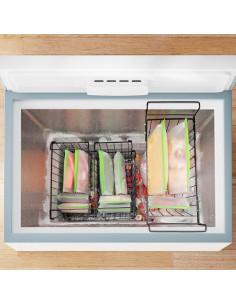 Bolsas de Congelador Reutilizables iSPECLE 6 Unidades Verde 2