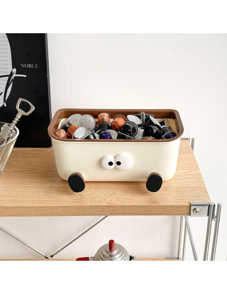 Organizador de Cocina NINEWEEN para Cápsulas y Suministros Organizador de Cocina NINEWEEN para Cápsulas y Suministros