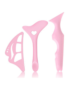 Set de Plantillas para Delineador de Ojos DAGEDA - 3 Piezas Silicona