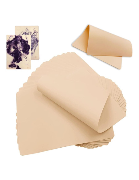 Piel Falsa de Práctica de Tatuaje Yuelong 20pcs 18.8x14.2cm Piel Falsa de Práctica de Tatuaje Yuelong 20pcs 18.8x14.2cm