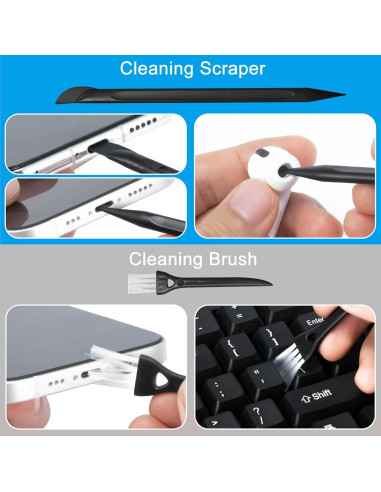 Kit Limpiador de Pantalla 2-en-1 walrfid - Spray y Paño