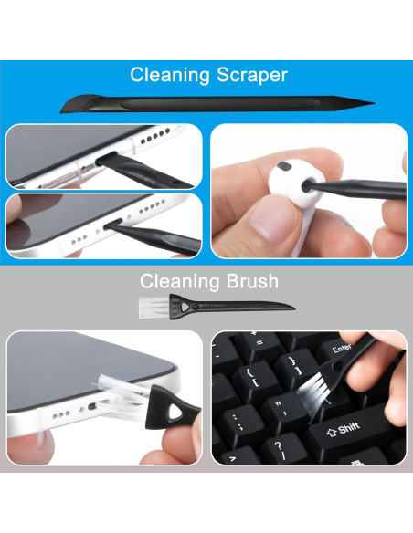 Kit Limpiador de Pantalla 2-en-1 walrfid - Spray y Paño Kit Limpiador de Pantalla 2-en-1 walrfid - Spray y Paño