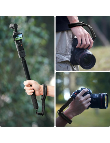 Correa de Muñeca CYNOVA para DJI Osmo Pocket 3 - Nylon Ajustable