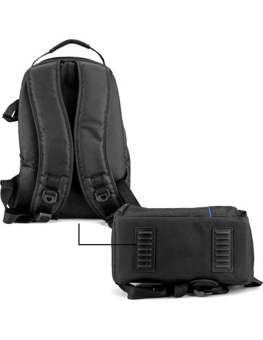 Mochila Acolchada Acuvar BPACK03 para Cámaras y Drones