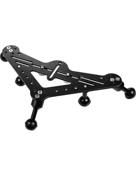 Soporte de Trípode FEICHAO para Cámara DSLR y GoPro Soporte de Trípode FEICHAO para Cámara DSLR y GoPro