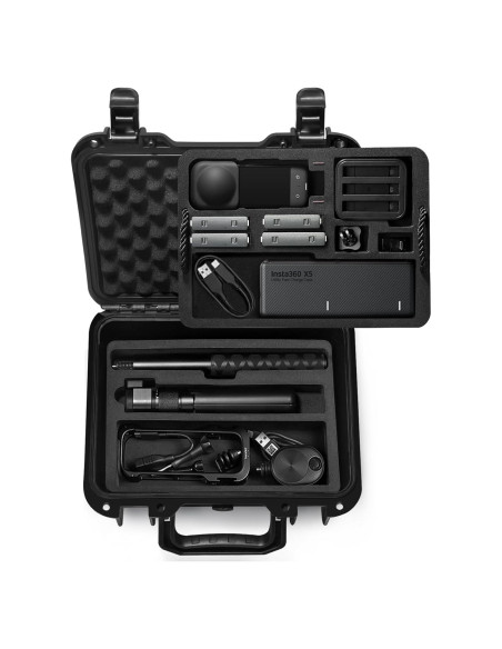 Funda Impermeable Lekufee LK408 para Cámara Insta360 X3/X2 Funda Impermeable Lekufee LK408 para Cámara Insta360 X3/X2