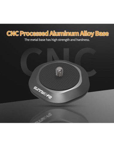 Soporte de cámara magnético Shaluoman para DJI Pocket 3 y más