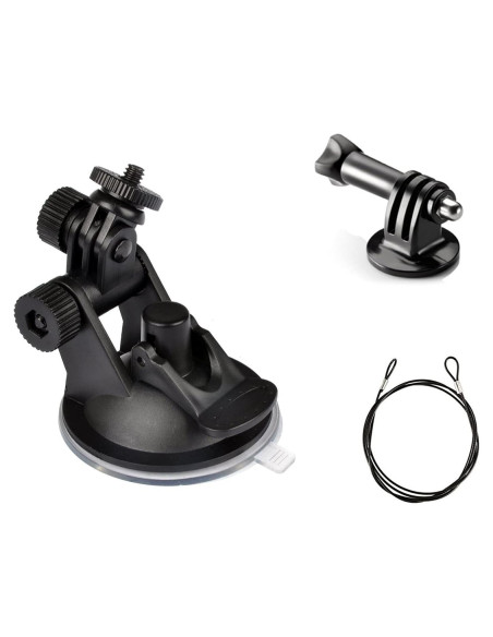 Soporte de Ventosa para Cámara de Tablero OctinPris - 6.5cm Soporte de Ventosa para Cámara de Tablero OctinPris - 6.5cm