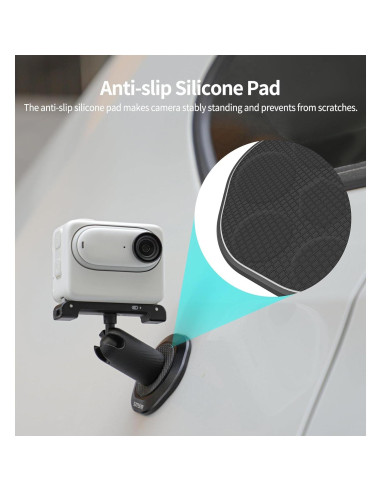 Soporte de cámara magnético Shaluoman para DJI Pocket 3 y más