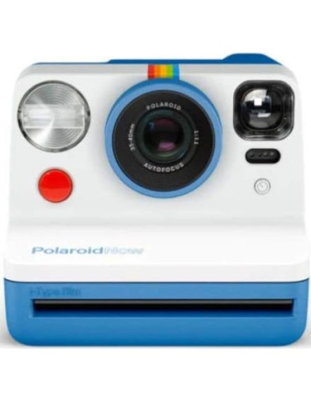 Cámara Instantánea Polaroid Originals Now i-Type Azul + Películas Cámara Instantánea Polaroid Originals Now i-Type Azul + Películas