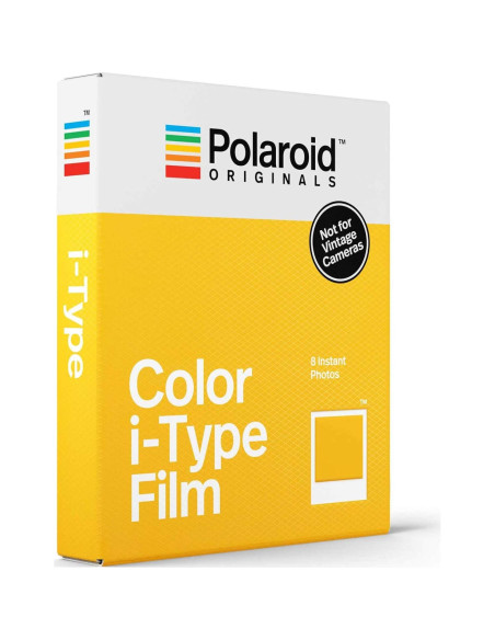 Cámara Instantánea Polaroid Originals Now i-Type Azul + Películas Cámara Instantánea Polaroid Originals Now i-Type Azul + Películas