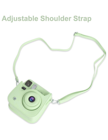 Funda Protectora MOSISO para Cámara Instax Mini SE Verde Menta