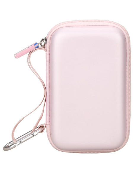 Funda Dura para Impresora Mini Canon Ivy 2 - Worfty Rosa Dorado Funda Dura para Impresora Mini Canon Ivy 2 - Worfty Rosa Dorado