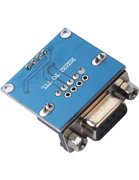 Módulo Convertidor RS232 a TTL DEVMO 10pcs MAX3232 3.3V-5V Módulo Convertidor RS232 a TTL DEVMO 10pcs MAX3232 3.3V-5V