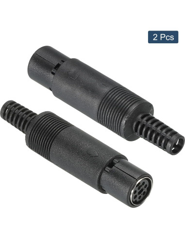 Conector S-Video Mini Hembra 7 Pines PATIKIL - Paquete de 2