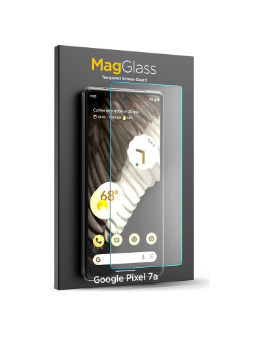 Protector de Pantalla Mate MagGlass para Google Pixel 7A - Vidrio Templado 9H Anti Reflejos