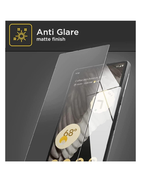 Protector de Pantalla Mate MagGlass para Google Pixel 7A - Vidrio Templado 9H Anti Reflejos Protector de Pantalla Mate MagGlass para Google Pixel 7A - Vidrio Templado 9H Anti Reflejos