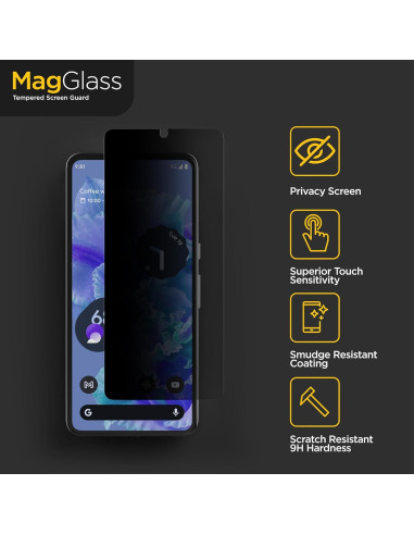 Protector de Pantalla Vidrio Templado Magglass para Google Pixel 8 Pro