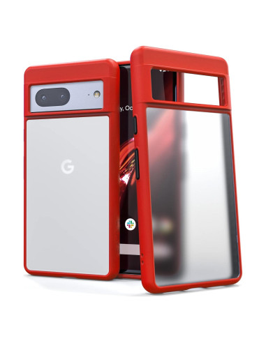 Funda Crave Slim Guard Rojo para Google Pixel 7 Pro - Bumper