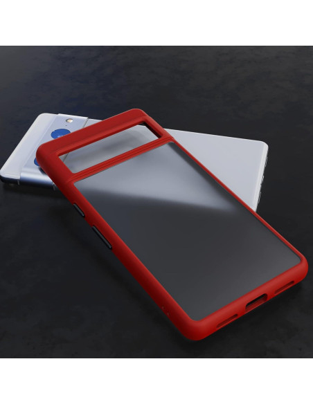 Funda Crave Slim Guard Rojo para Google Pixel 7 Pro - Bumper Funda Crave Slim Guard Rojo para Google Pixel 7 Pro - Bumper