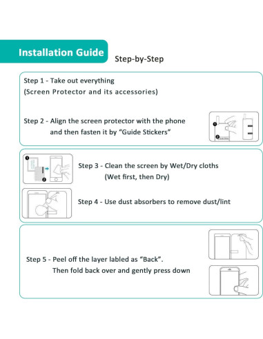Protector de Pantalla Vidrio Templado ZYHKJYL para Google Pixel 8 Pro