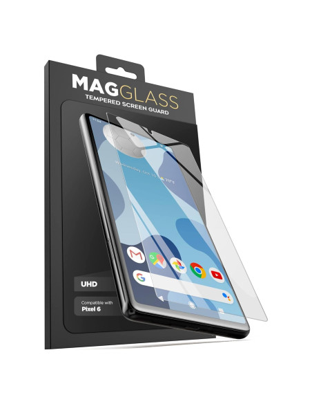 Protector de Pantalla Vidrio Templado Magglass para Google Pixel 6 Protector de Pantalla Vidrio Templado Magglass para Google Pixel 6