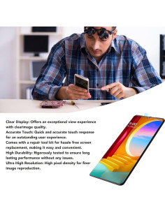 Reemplazo Pantalla LCD Velvet 5G G9 ThinQ G900 con Kit 2