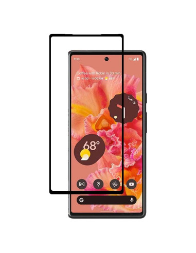 Protector de Pantalla Vidrio Templado UPONEW para Google Pixel 6 - Paquete de 3