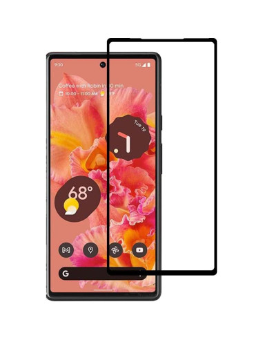 Protector de Pantalla Vidrio Templado UPONEW para Google Pixel 6 - Paquete de 3