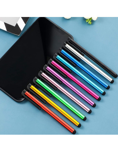Paquete de 30 Stylus Capacitivo Tek Styz para Pantallas Táctiles