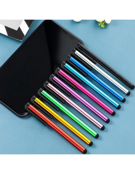 Paquete de 30 Stylus Capacitivo Tek Styz para Pantallas Táctiles Paquete de 30 Stylus Capacitivo Tek Styz para Pantallas Táctiles