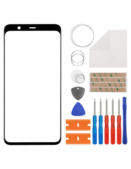 Reemplazo Pantalla Vidrio Frontal Duotipa Google Pixel 4 XL Reemplazo Pantalla Vidrio Frontal Duotipa Google Pixel 4 XL