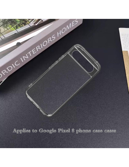 Protector de Pantalla Vidrio Templado + Funda TPU Google Pixel 8 Protector de Pantalla Vidrio Templado + Funda TPU Google Pixel 8