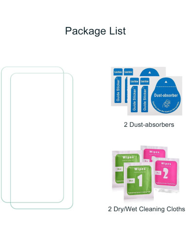 Protector de Pantalla Vidrio Templado ZYHKJYL para Google Pixel 4A 5G