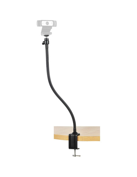 Soporte de StreamCam AceTaken - Brazo Flexible 64 cm Negro Soporte de StreamCam AceTaken - Brazo Flexible 64 cm Negro