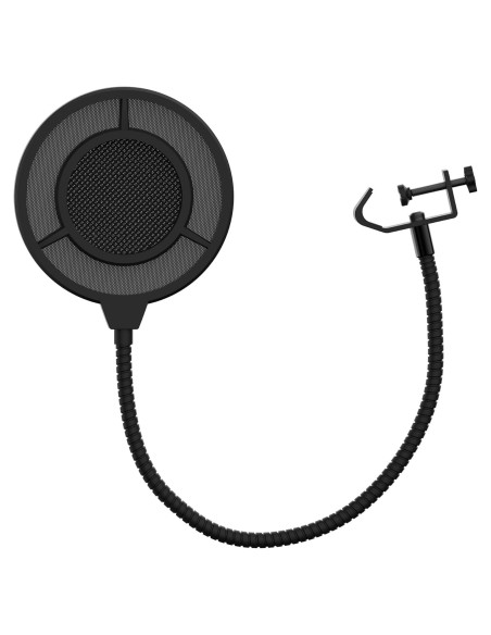 Filtro Pop IXTECH Doble Capa para Micrófono - Compatible Blue Yeti Filtro Pop IXTECH Doble Capa para Micrófono - Compatible Blue Yeti