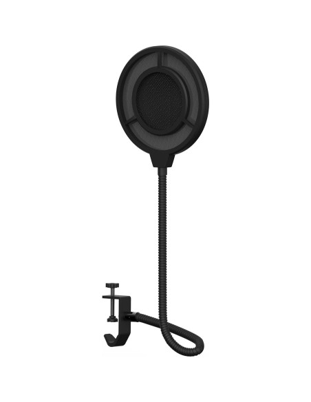 Filtro Pop IXTECH Doble Capa para Micrófono - Compatible Blue Yeti Filtro Pop IXTECH Doble Capa para Micrófono - Compatible Blue Yeti