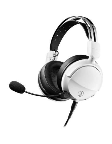 Auriculares Gaming Audio-Technica ATH-GL3WH con Micrófono